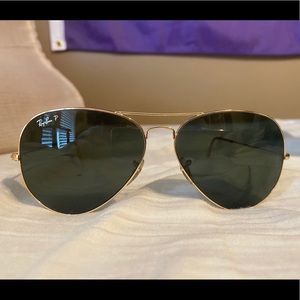 Polarized Ray Ban Aviators